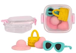 Idena rubber fashion accesoires 4pcs Box