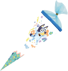 Nestler Schultüte Bluey Bluey 35cm mit Tüllverschluss