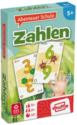 Lernspiel Abenteuer Schule Zahlen