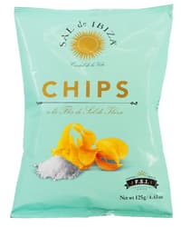 Sal de Ibiza Kartoffelchips mit Sal de Ibiza