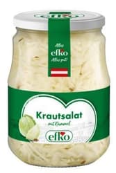 Efko Cabbage Salad with Cumin