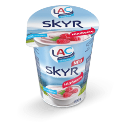 LAC Skyr Raspberry