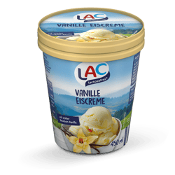 LAC Vanille Milcheis laktosefrei