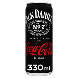 Jack Daniel's Whisky&Coca-Cola (single-unit DEPOSIT)