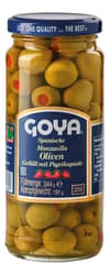 GOYA manzanilla olives stuffed with paprika paste