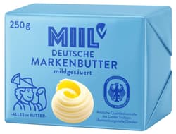 Miil Deutsche Markenbutter