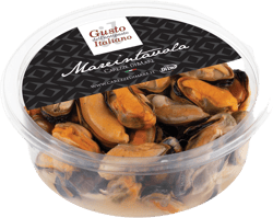 Carezze di Mare marinated mussels