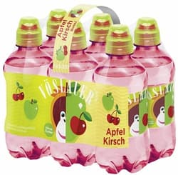 Vöslauer Junior Flavours Apple-Cherry 6x0,33l (EinwegPFAND)