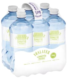 Vöslauer Flavours Ohne Lime-Yuzu 6x1l (EinwegPFAND)