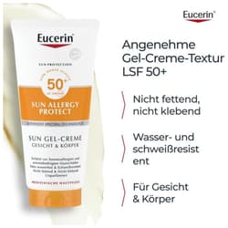 Eucerin Sun Allergy Protect Face & Body Gel-Creme LSF 50+