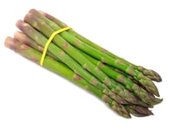 Green asparagus, bunch