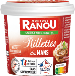 Monique Ranou Schweine-Rillettes