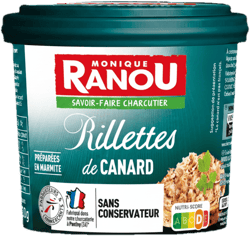 Monique Ranou Enten-Rillettes