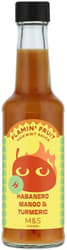 Marks & Spencer Hot Sauce with mango, habaneros, turmeric
