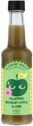 Marks & Spencer Hot Sauce Jalapeño, Bramley Apple, Lime