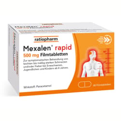 Mexalen rapid 500 mg - Tabletten  