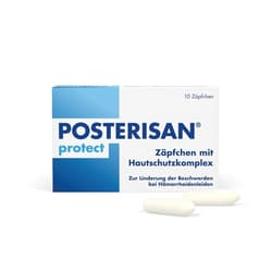 Posterisan Protect Zäpfchen