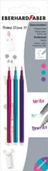 Eberhard Faber Ersatzminen Animal Erase It! 3xBK farbig