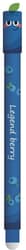 Eberhard Faber Gelschreiber Fruity Erase it! Heidelb.