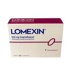 Lomexin Vaginalkapsel 600 mg
