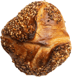 Hager sourdough with seeds