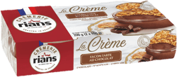 Rians Crème mit Schokolade und Keksen
