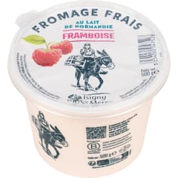 Isigny französischer Joghurt Himbeere