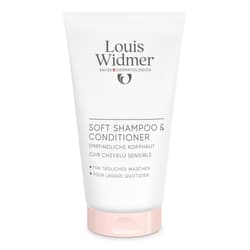 Louis Widmer Soft Shampoo & Conditioner - ohne Parfum