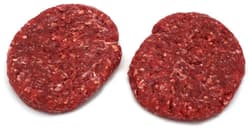 Burger Patties vom Rind