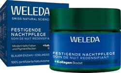 Weleda Festigende Nachtpflege Blauer Enzian & Edelweiss