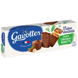 Gavottes Waffelröllchen Noisette