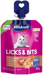 Licks & Bits 60 g KA Shrimp MSC I