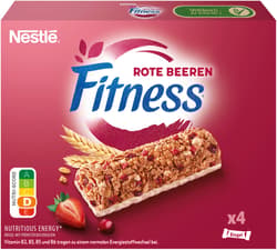 Nestlé Fitness Cerealien-Riegel Rote Beeren