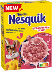 Nestlé Nesquik Strawberry Cerealien