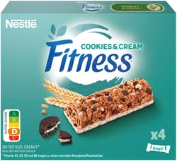 Nestlé Fitness Cerealien-Riegel Cookies Cream