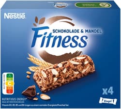Nestlé Fitness Cerealien-Riegel Schoko Mandel