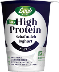 Leeb Vital Organic Sheep Yogurt High Protein Plain