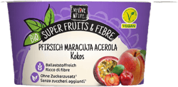 MyLove-MyLife BIO Super Fruits & Fibre - Pfirsich, Maracuja, Acerola