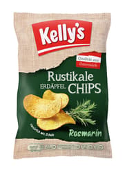 Kelly's Rustikale Erdäpfel Chips Rosmarin