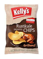 Kelly's Rustikale Erdäpfel Chips Grillhendl