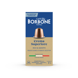 Caffè Borbone Crema Superiore - Nespresso kompatible Kapseln