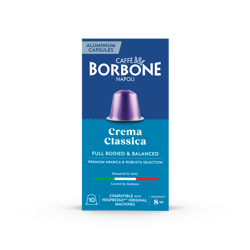 Caffè Borbone Crema Classica - Nespresso kompatible Kapseln 