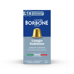 Caffè Borbone Lungo Sublime - Nespresso kompatible Kapseln 30 Stück