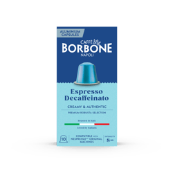 Caffè Borbone Espresso Decaffinato - Nespresso kompatible Kapseln