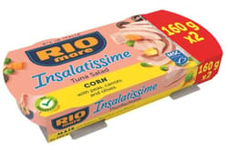 Rio Mare Insalatissime Mais e Tonno 2x160g
