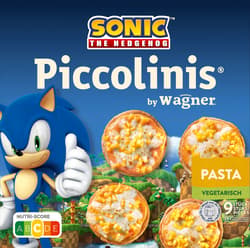 Wagner Piccolinis Sonic Pasta (tiefgekühlt)