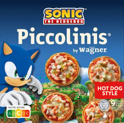 Wagner Piccolinis Sonic Hot Dog Style (tiefgekühlt)
