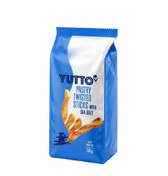 Yutto Pastry Twists with Sea Salt
