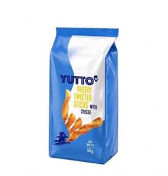 Yutto Pastry Twists with Cheese