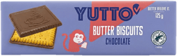 Yutto Milk Chocolate Butter Biscuits